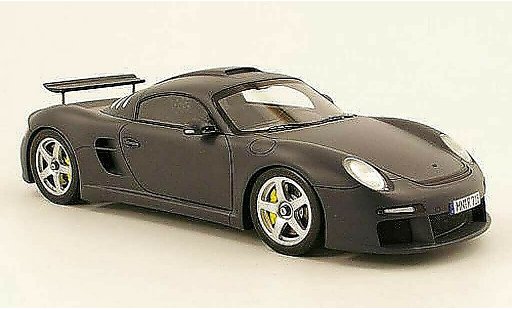 Porsche 911 RUF 1/18 Spark Porsche 997 ctr3 grey 2009 diecast model cars