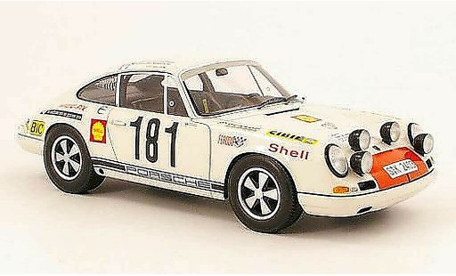 Porsche 911 R 1/18 Spark no.181 tour de france auto 1969 g.larrousse / m.gelin diecast model cars