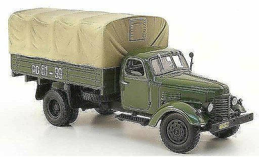 Zis 150 Base 1/43 DIP Models flatbed/Plane grey diecast model cars