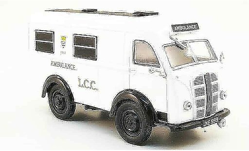 Austin LCC secours 1/43 Oxford Welfarer Ambulance diecast model cars