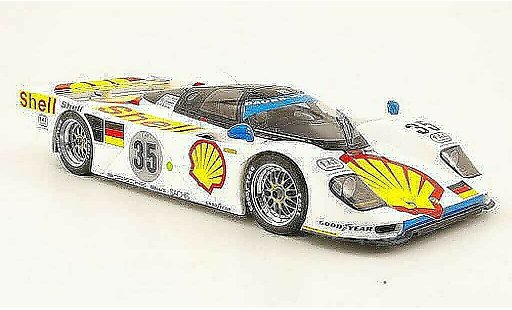 Porsche 962 1994 1/18 Spark dauer no.35 s 24h le mans diecast model cars
