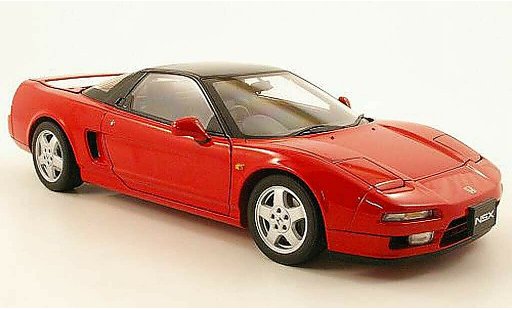 Honda NSX 1990 1/18 Autoart red rhd diecast model cars