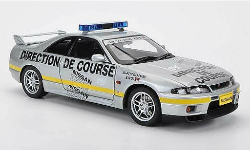 Nissan Skyline R33 1/18 Autoart GT-R Pace Car Le Mans 1997 diecast model cars