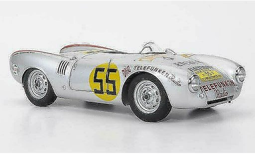 Porsche 550 1954 1/18 Autoart Spyder No.55 Panamericana diecast model cars