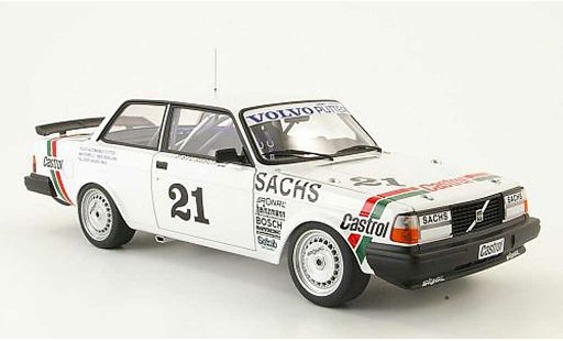 Volvo 240 Turbo 1/18 Autoart no.21 winner dtm champions 1985 diecast model cars