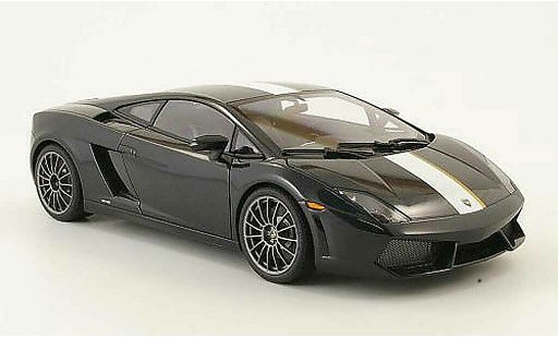 Lamborghini Gallardo LP550-2 1/18 Autoart valentino balboni black 2009 diecast model cars