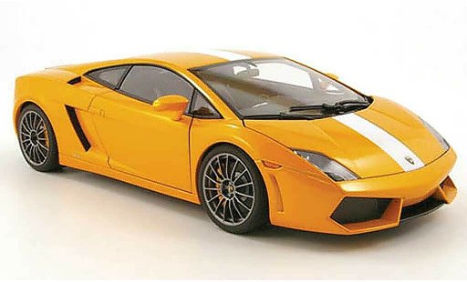 Lamborghini Gallardo LP550-2 1/18 Autoart balboni orange 2009 diecast model cars