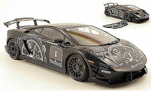 Lamborghini Gallardo LP560-4 LP560-4 1/18 Autoart super trofeo no1 blanc pain 2009 diecast model cars