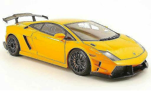 Lamborghini Gallardo LP560-4 LP560-4 1/18 Autoart super trofeo orange 2009 diecast model cars