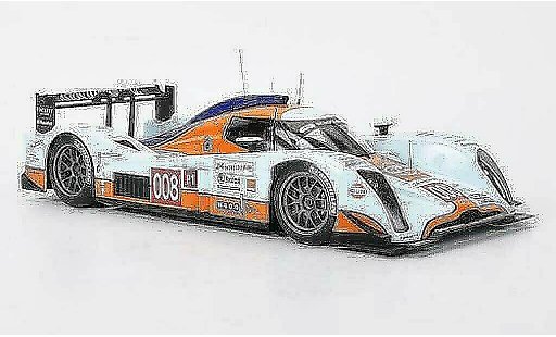 Aston Martin LMP1 lola 1/18 Autoart No.008 24h Le Mans 2009 Davidson/Turner/Verstappen diecast model cars