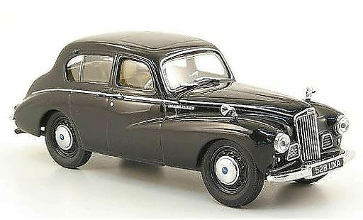 Sunbeam 90 Base 1/43 Oxford Talbot MkIIa black diecast model cars