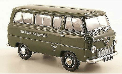 Ford 400E Bus 1/43 Oxford Thames British Railways RHD diecast model cars