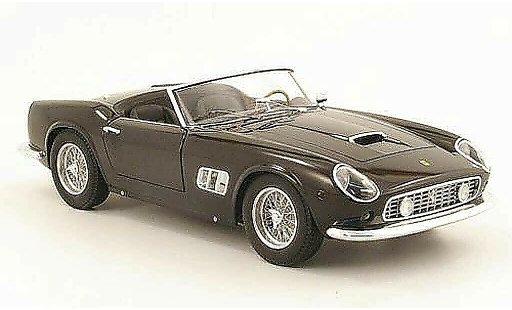 Ferrari 250 GT California 1/18 Hot Wheels Elite spider swb black diecast model cars