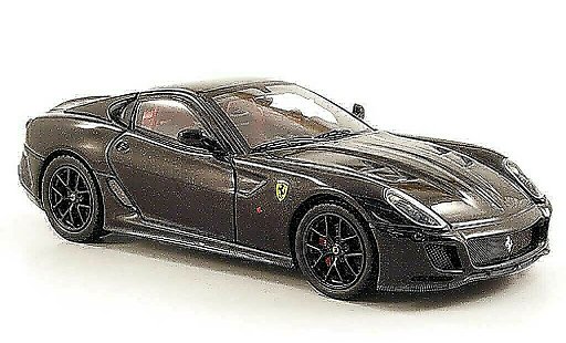Ferrari 599 GTO 1/43 Hot Wheels Elite black (Elite) diecast model cars