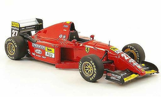 Ferrari 412 course 1/43 Hot Wheels Elite T2 No.27 J.Alesi GP Europa (Elite) 1995 diecast model cars
