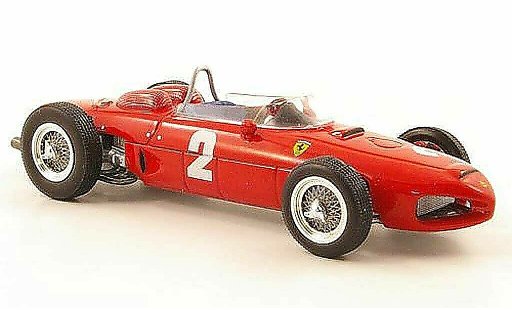 Ferrari 156 F1 Sharknose 1/43 Hot Wheels Elite No.2 P.Hill GP Italien (Elite) diecast model cars