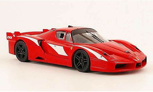 Ferrari Enzo FXX 1/18 Hot Wheels evoluzione red foundation serie diecast model cars