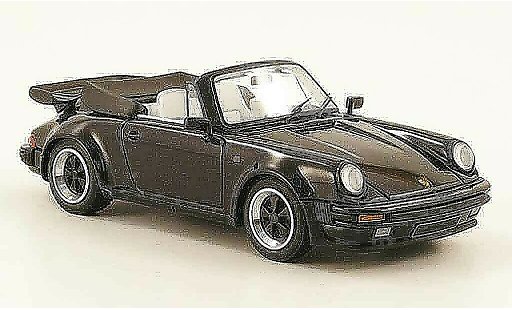 Porsche 911 Turbo 1/43 Look Smart Carrera Convertible ( Look) black diecast model cars