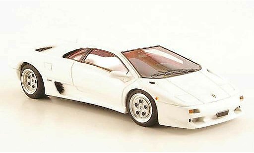 Lamborghini Diablo VT 1/43 Look Smart white 1993 diecast model cars