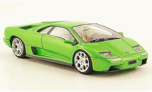 Lamborghini Diablo 6.0 1/43 Look Smart green 2001 diecast model cars