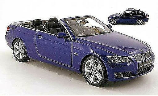 Bmw 335 cabriolet 1/18 Kyosho i (e93) blue diecast model cars