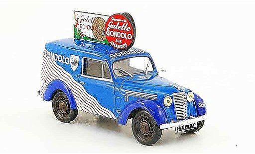 Renault Dauphinoise Base 1/43 IXO gondolo diecast model cars
