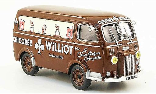 Peugeot D3A Base 1/43 IXO chicoree williot diecast model cars