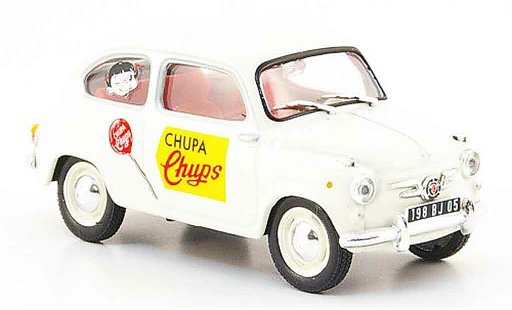 Seat 600 Base 1/43 IXO chupa chups diecast model cars
