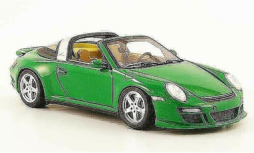 RUF Greenster Base 1/43 Spark eRoadster green 2009 diecast model cars