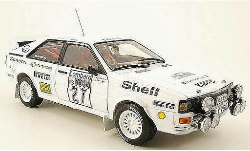 Audi Quattro rallye 1/18 Sun Star no.27 s lombard rac 1982 diecast model cars