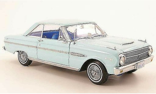 Ford Falcon coupe 1/18 Sun Star hard top blue 1963 diecast model cars