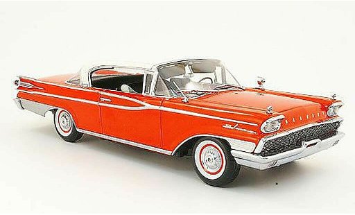 Mercury Parklane Hardtop 1/18 Sun Star red/white 1959 diecast model cars