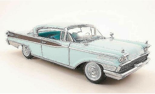 Mercury Parklane Hardtop 1/18 Sun Star hard top blue 1959 diecast model cars