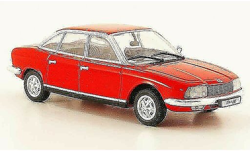 NSU RO Base 1/43 Minichamps 80 red 1972 diecast model cars