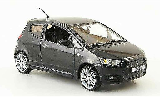 Mitsubishi Colt Z30 1/43 Vitesse black 3 Turer diecast model cars