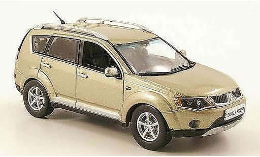 Mitsubishi Outlander Base 1/43 Vitesse beige diecast model cars