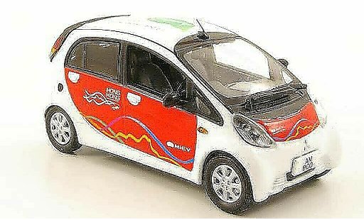 Mitsubishi iMiev Base 1/43 Vitesse HK Env. Protect. Dep. diecast model cars