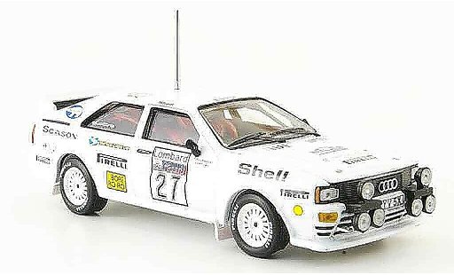 Audi Quattro rallye 1/43 Vitesse Rally No.27 Lombard RAC Rally 1982 diecast model cars