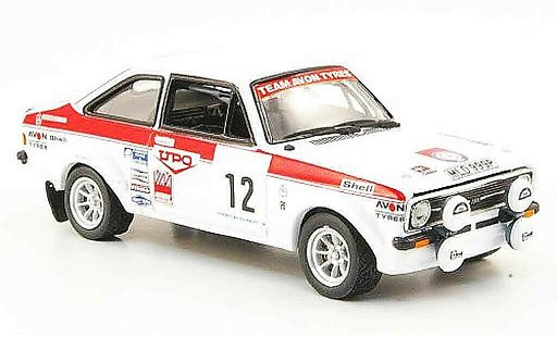 Ford Escort Rally 1/43 Vitesse No.12 winner 1000 Lakes 1976 diecast model cars