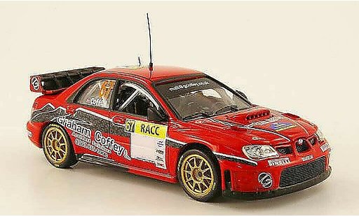 Subaru Impreza WRC 1/43 Vitesse 07 No.67 RACC Rally Catalunya 2009 diecast model cars