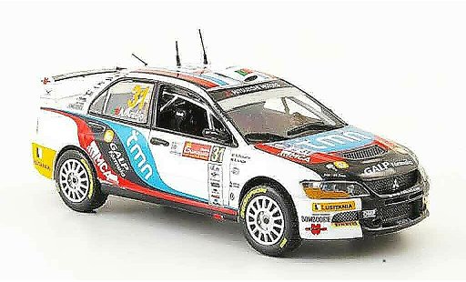 Mitsubishi Lancer Evolution IX 1/43 Vitesse No.31 winner PWRC Rally Mexiko 2010 diecast model cars