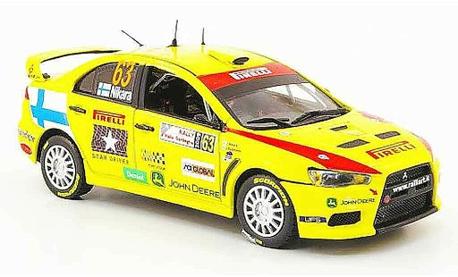 Mitsubishi Lancer Evolution X 1/43 Vitesse No.63 Rally D'Italia Sardegna 2009 diecast model cars