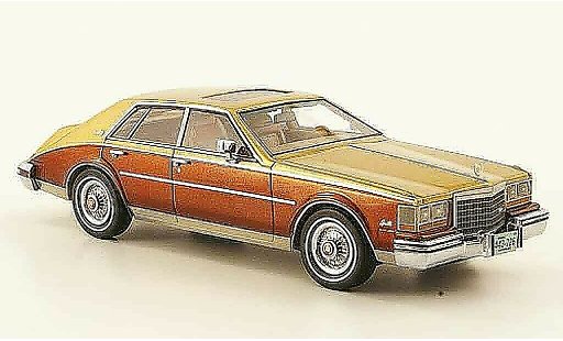 Cadillac Seville Sedan 1/43 Neo 1981 Mk II brown or diecast model cars