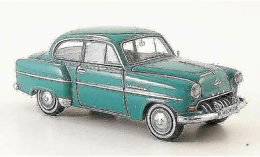 Opel Olympia Rekord 1/43 Neo limousine green lim. auf. 300 1954 diecast model cars