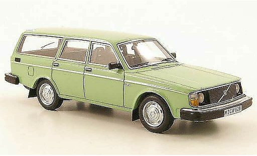 Volvo 245 DL 1/43 Neo green limited edition 1974 diecast model cars