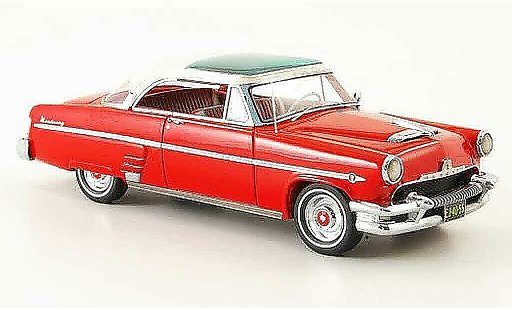 Mercury Monterey Sun Valley 1/43 Neo red white 1954 diecast model cars
