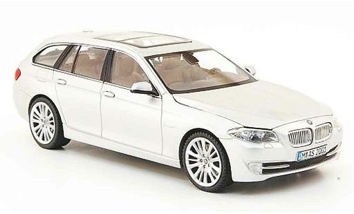 Bmw 550 F11 1/43 Schuco Touring grey metallisee 2010 diecast model cars