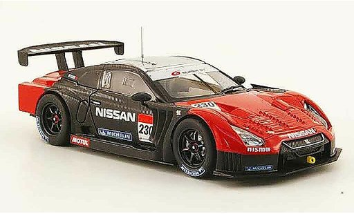 Nissan Skyline R35 1/43 Ebbro JGTC Nismo GT R No.230 Test Suzuka SuperGT 500 2010 diecast model cars