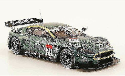 Aston Martin DBR9 gt1 1/43 Ebbro akasaka no.21 fujita supergt 2009 diecast model cars