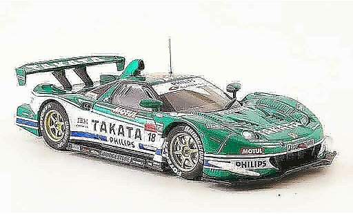 Honda NSX Super GT 1/43 Ebbro No.18 Takata Dome 500 2008 diecast model cars